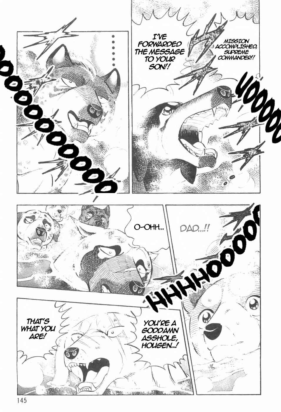 Page 8 Chapter 136 Ginga Densetsu Weed