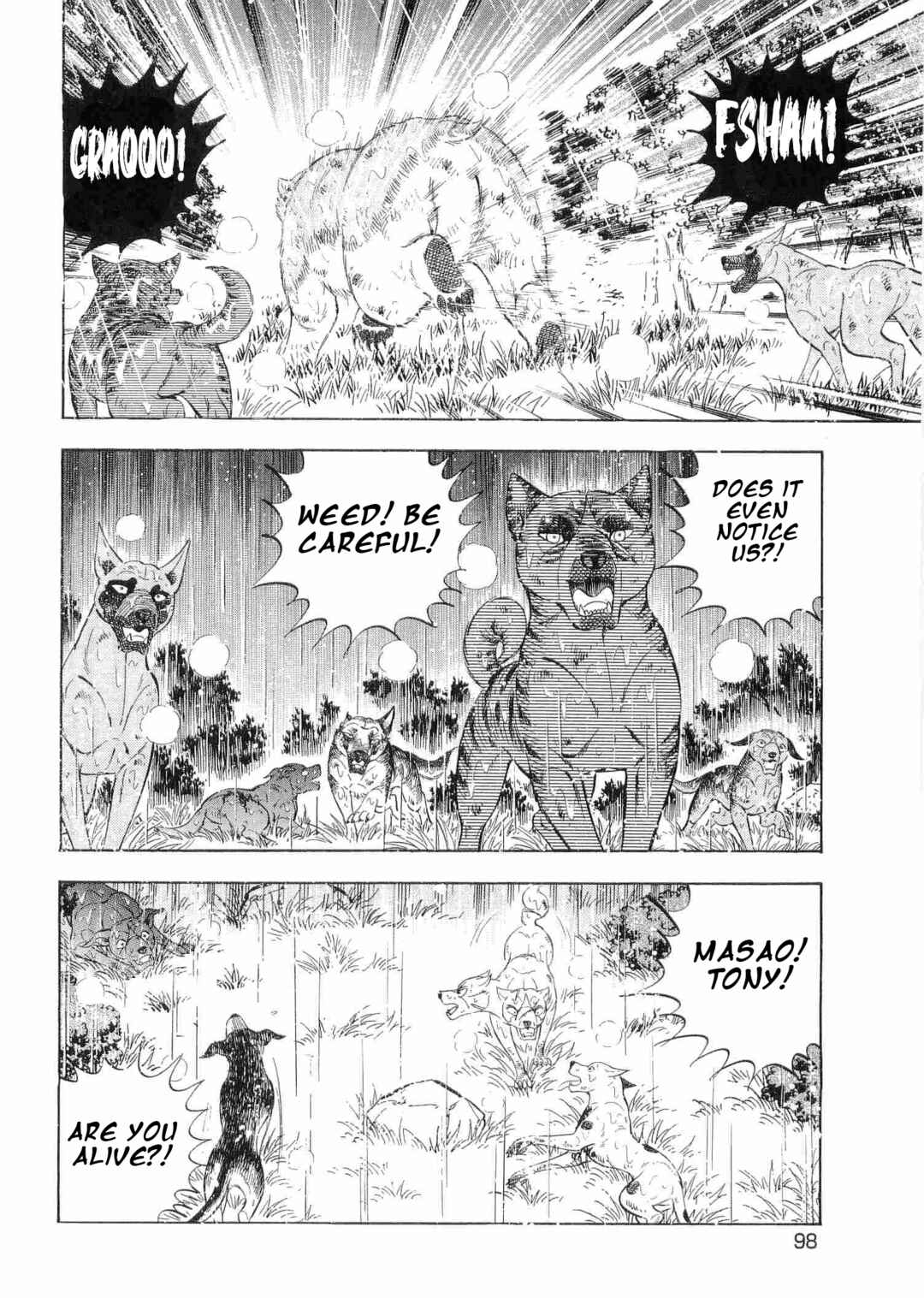 Page 14 Chapter 479 Ginga Densetsu Weed