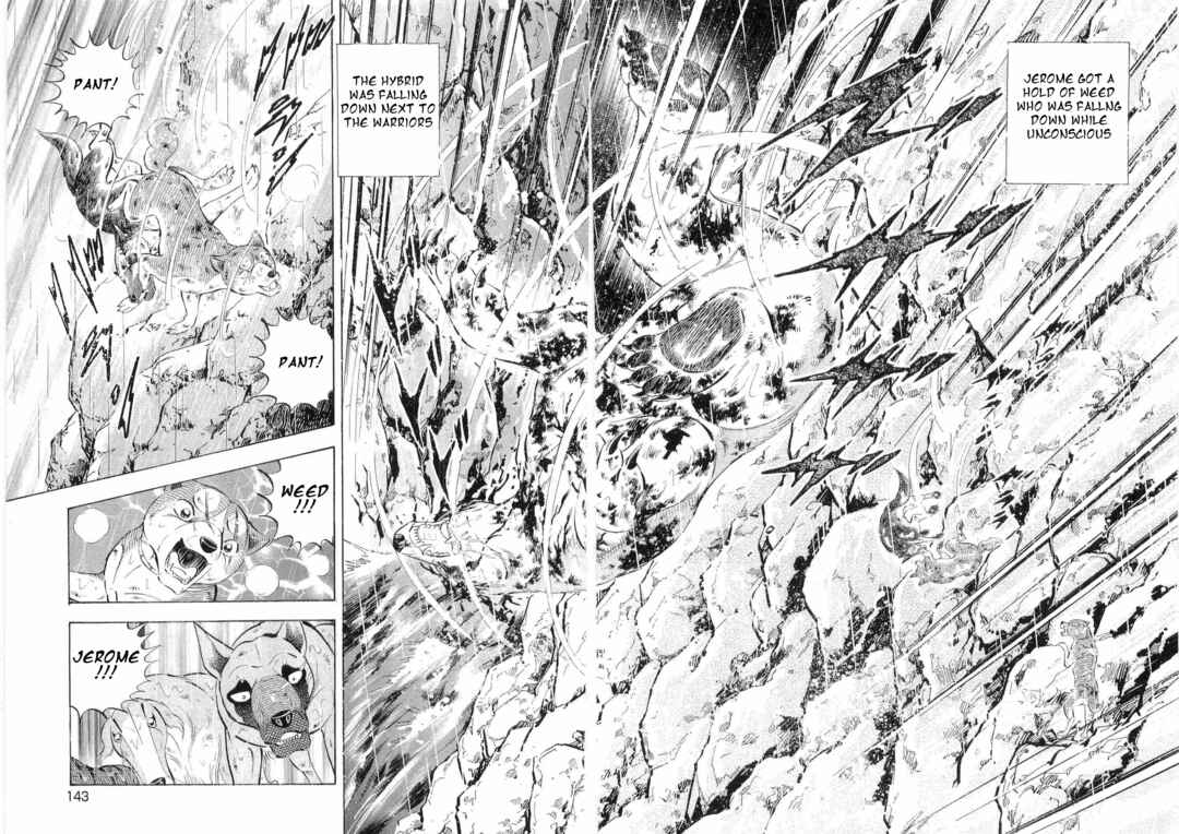 Page 11 Chapter 489 Ginga Densetsu Weed