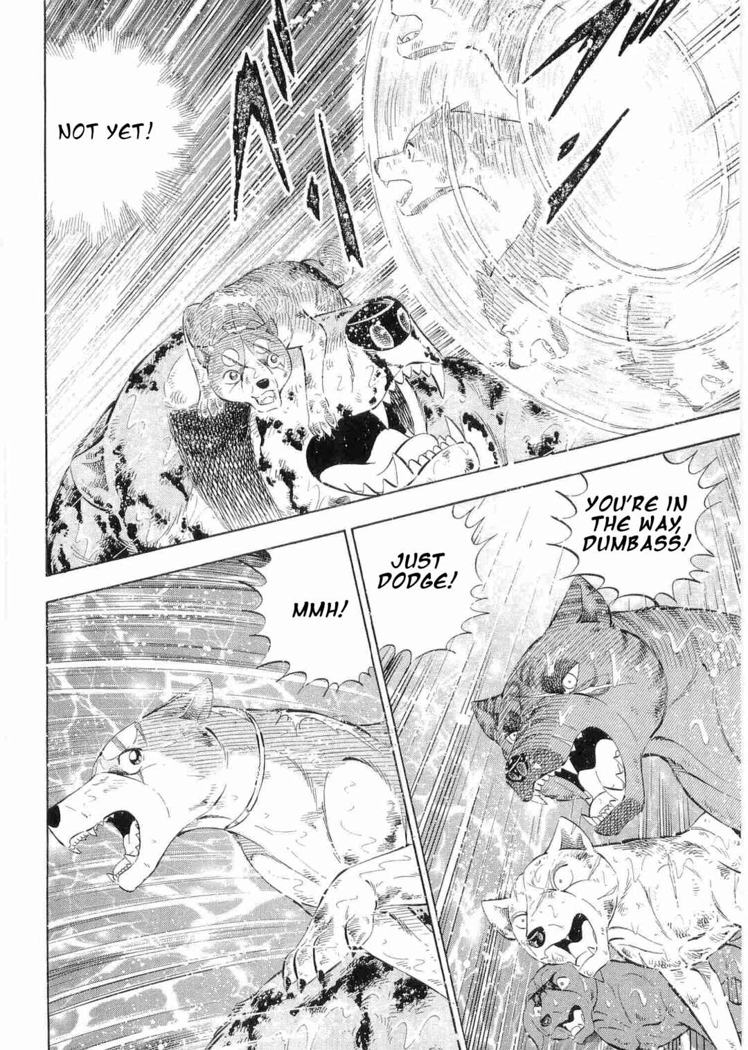 Page 4 Chapter 489 Ginga Densetsu Weed
