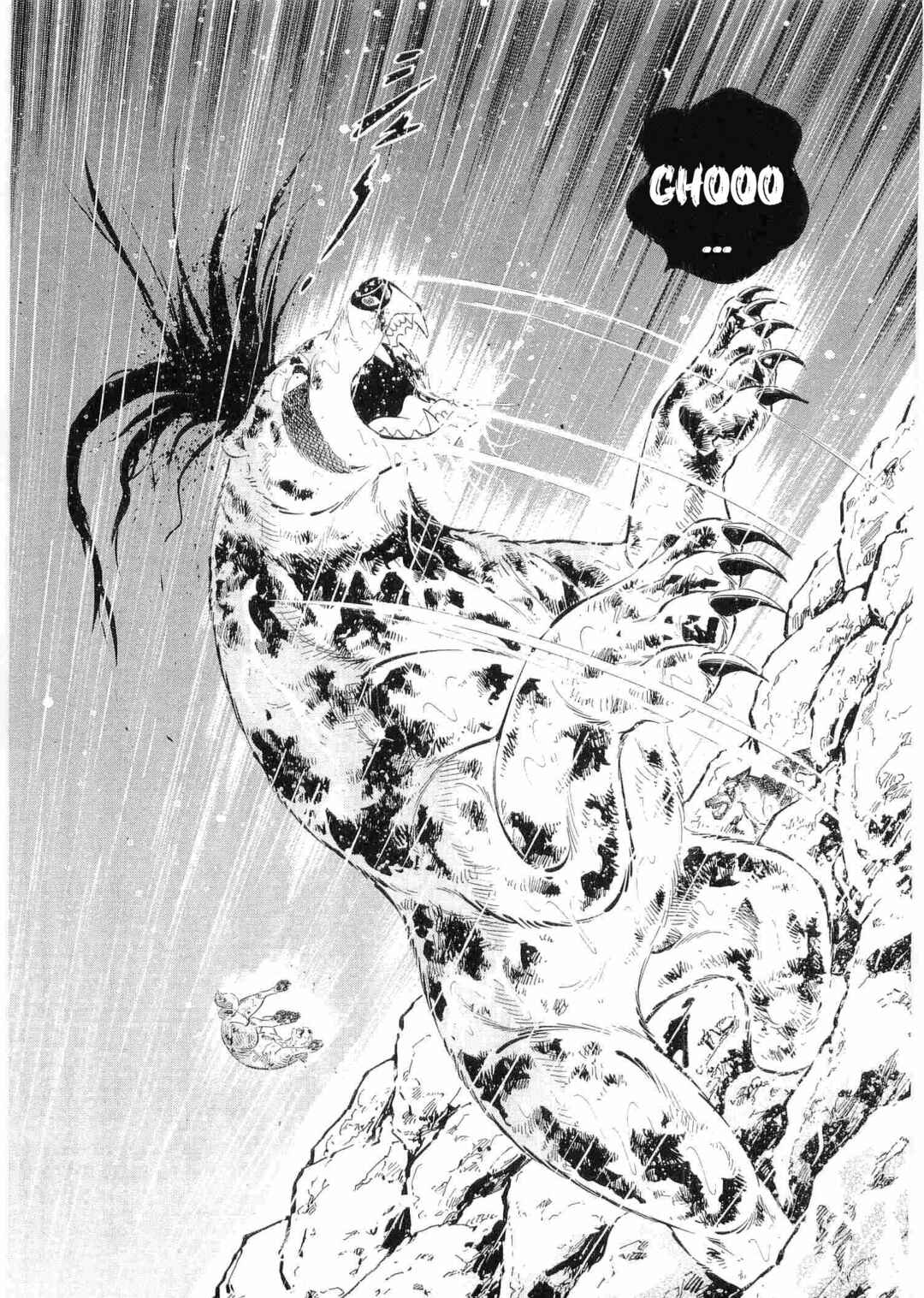 Page 8 Chapter 489 Ginga Densetsu Weed
