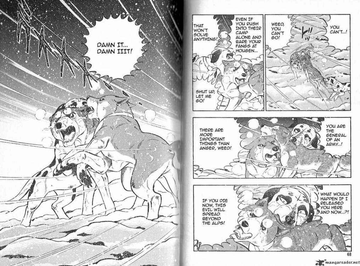 Page 11 Chapter 78 Ginga Densetsu Weed