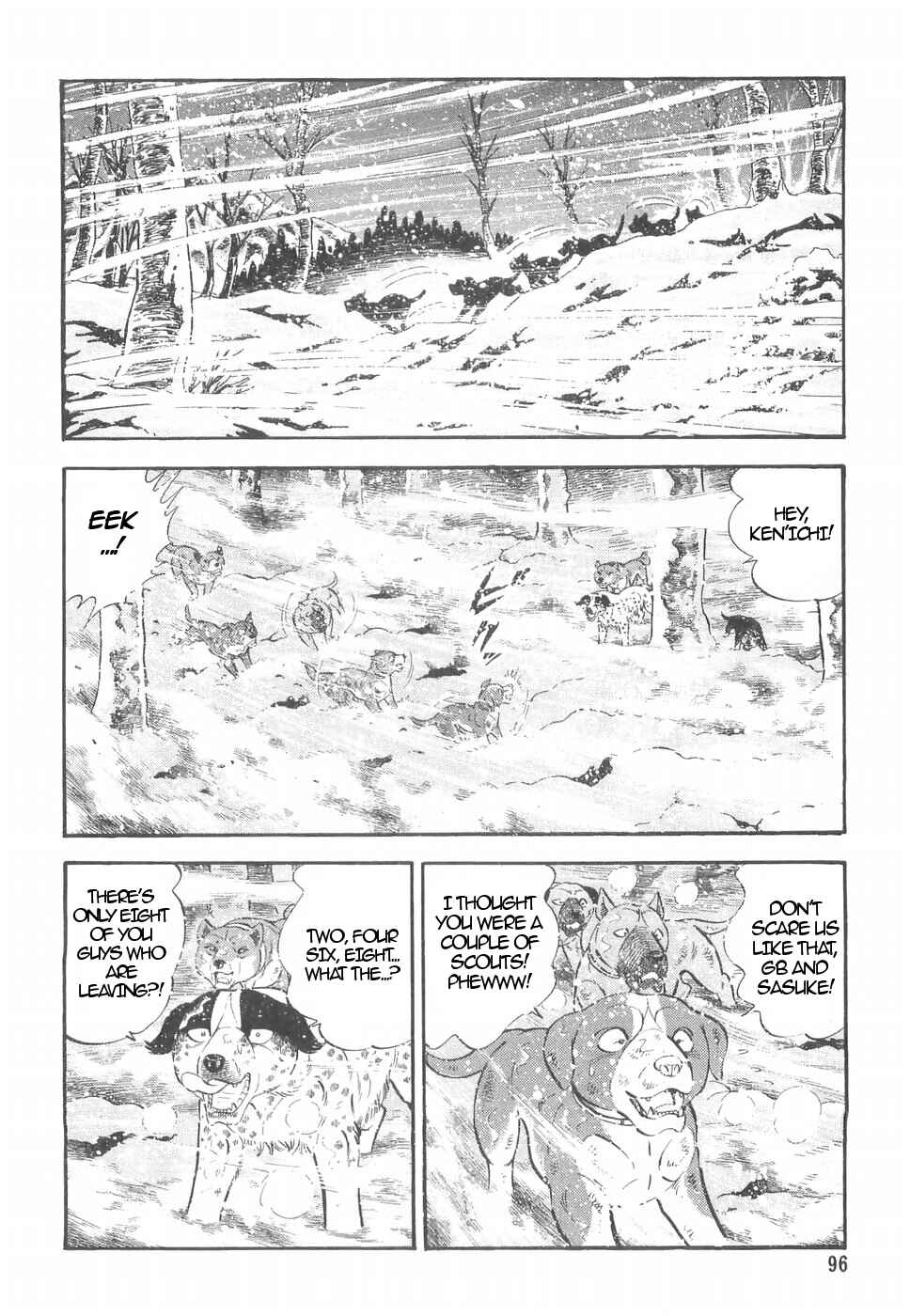 Page 16 Chapter 159 Ginga Densetsu Weed
