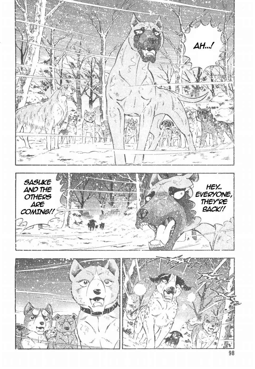 Page 18 Chapter 159 Ginga Densetsu Weed