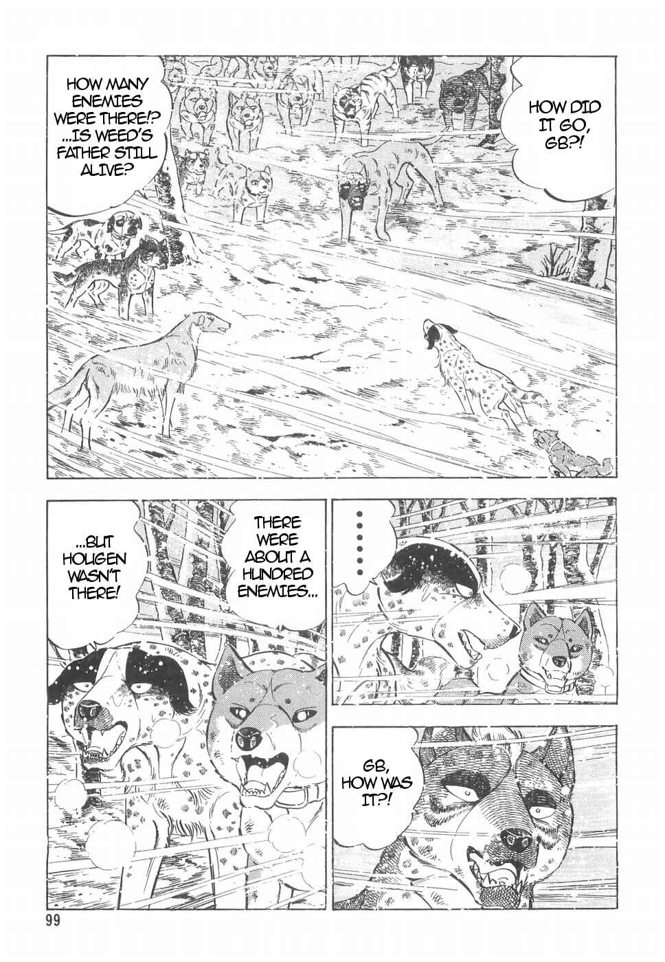 Page 19 Chapter 159 Ginga Densetsu Weed