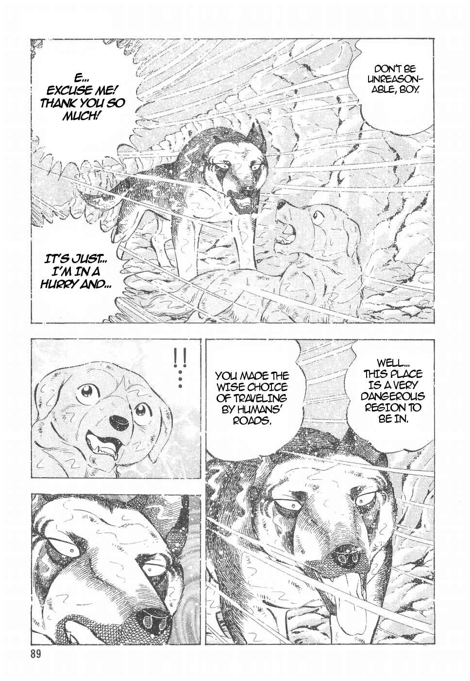 Page 9 Chapter 159 Ginga Densetsu Weed
