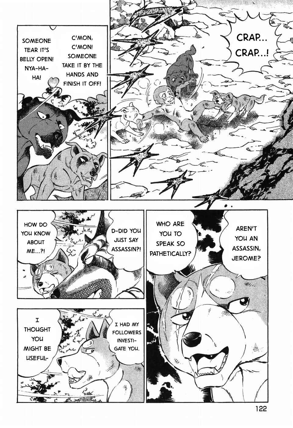Page 18 Chapter 264 Ginga Densetsu Weed