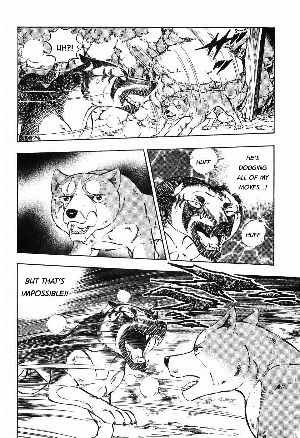 Page 22 Chapter 264 Ginga Densetsu Weed