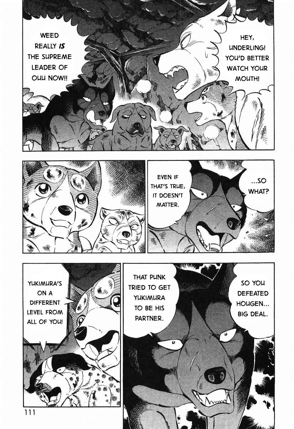 Page 7 Chapter 264 Ginga Densetsu Weed