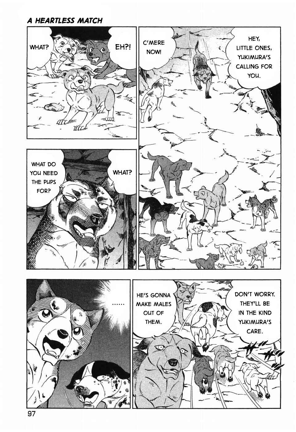 Page 16 Chapter 263 Ginga Densetsu Weed