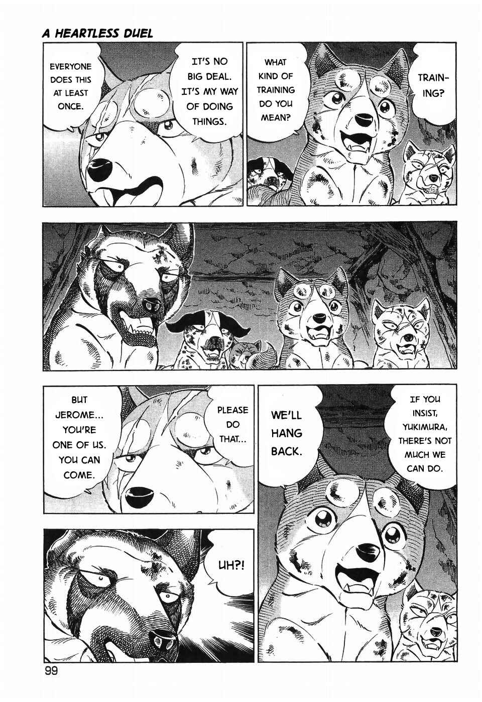 Page 18 Chapter 263 Ginga Densetsu Weed