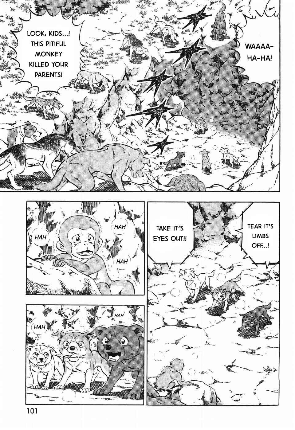Page 20 Chapter 263 Ginga Densetsu Weed