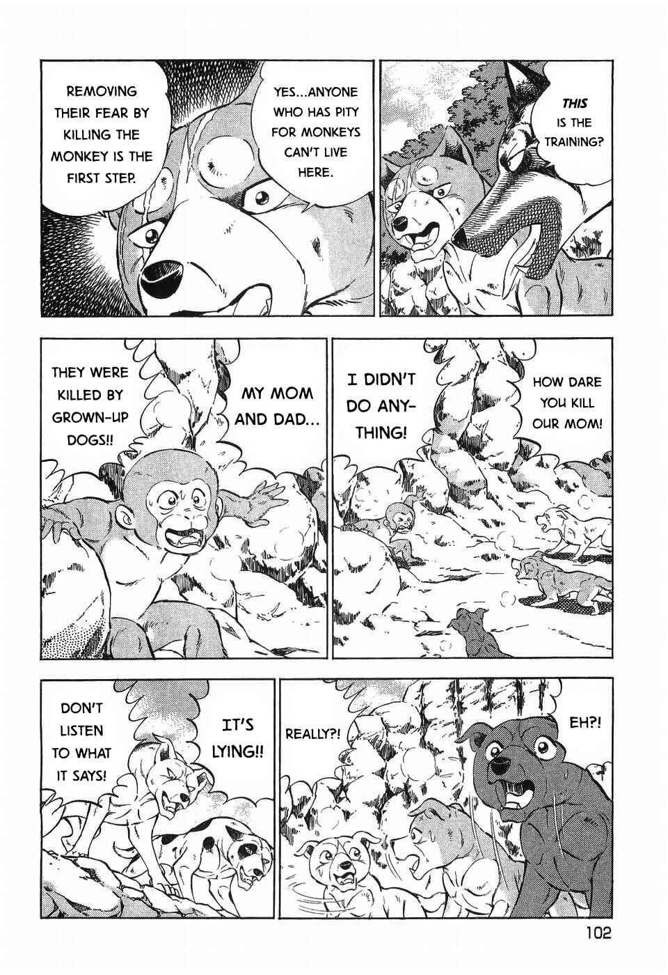 Page 21 Chapter 263 Ginga Densetsu Weed