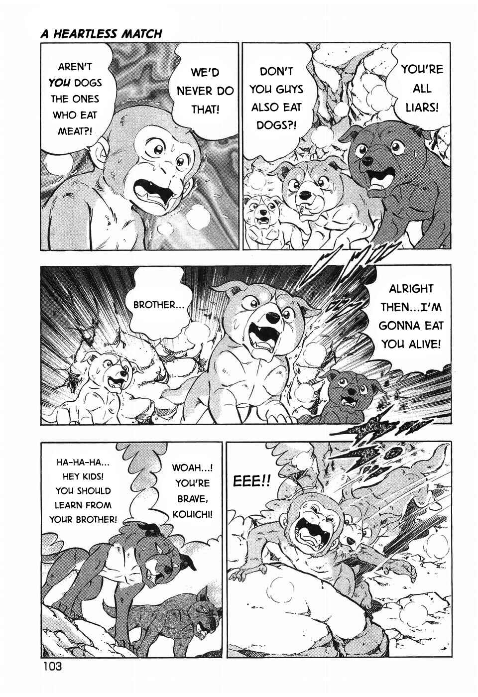 Page 22 Chapter 263 Ginga Densetsu Weed