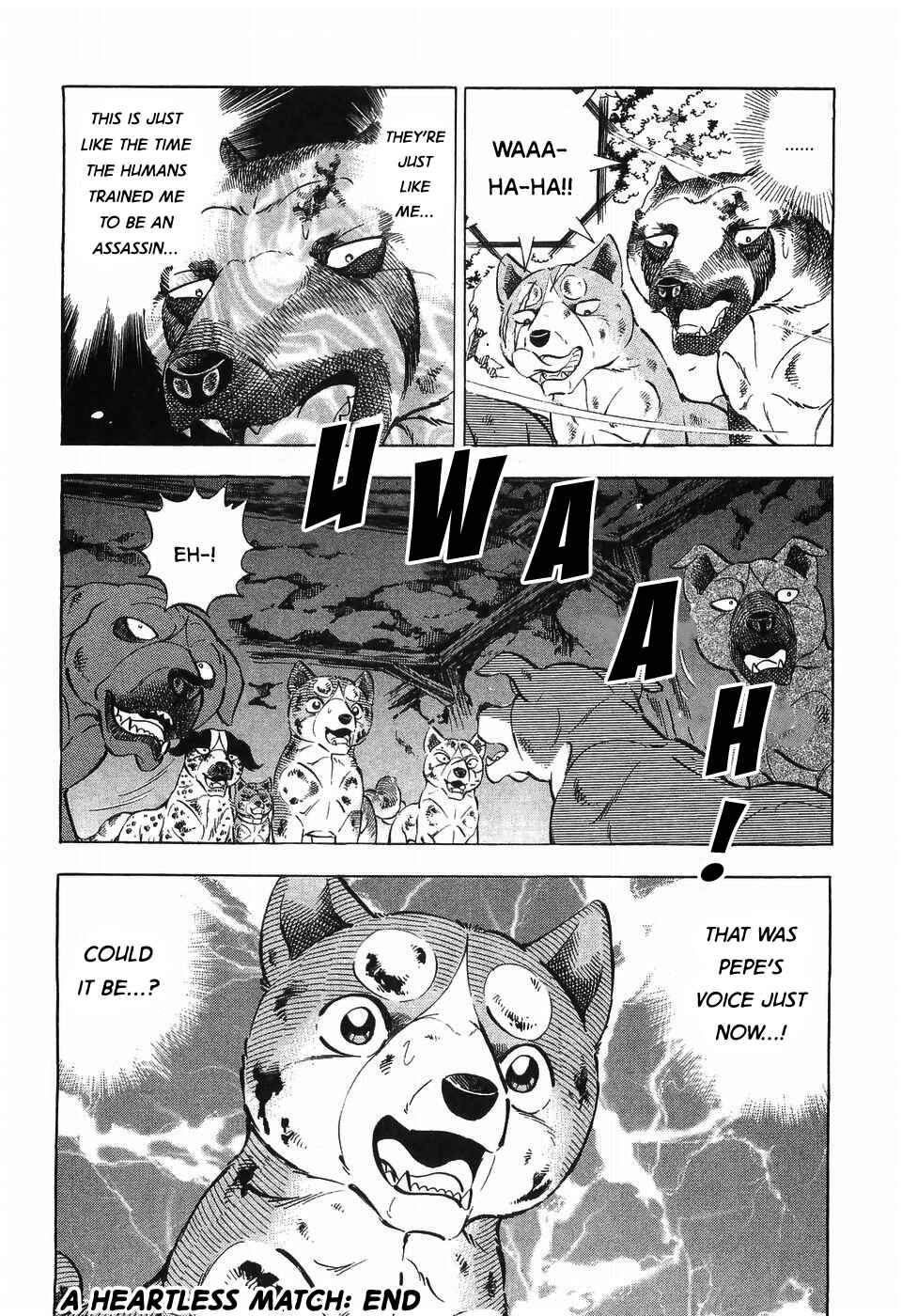 Page 23 Chapter 263 Ginga Densetsu Weed