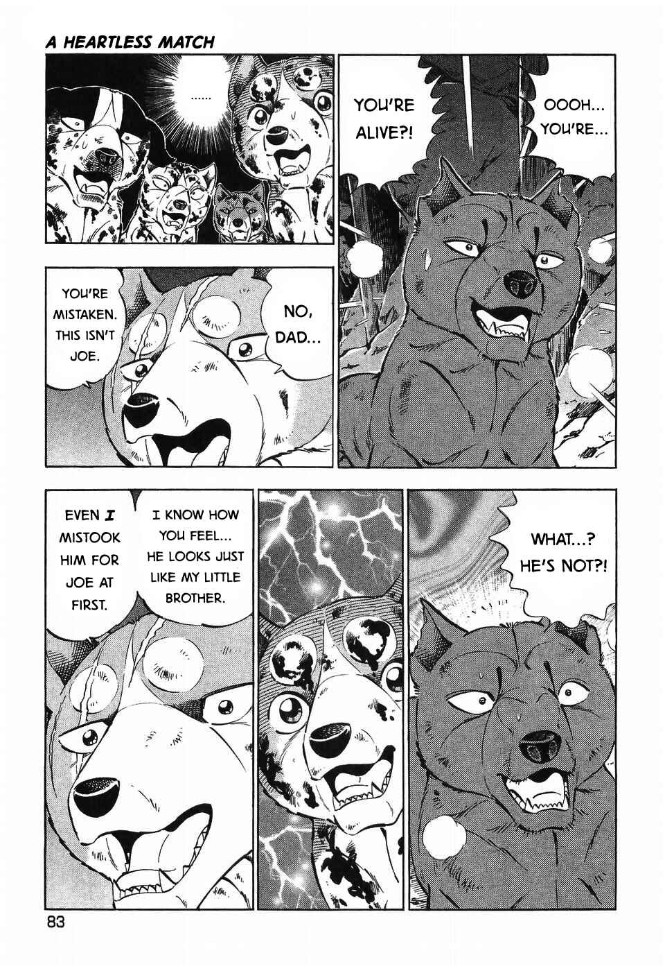 Page 3 Chapter 263 Ginga Densetsu Weed