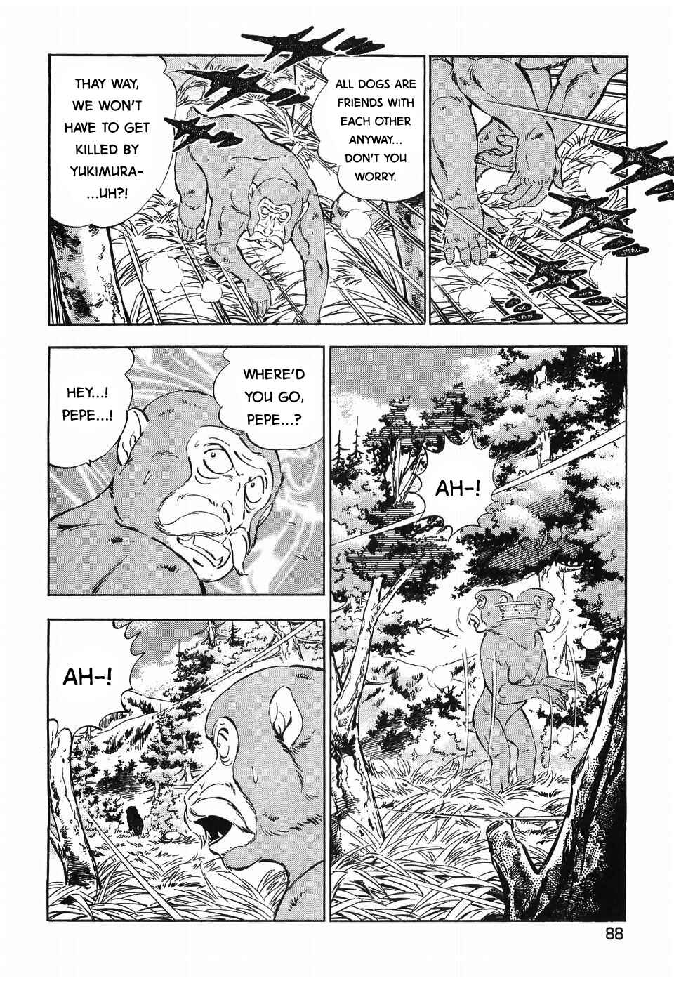 Page 8 Chapter 263 Ginga Densetsu Weed