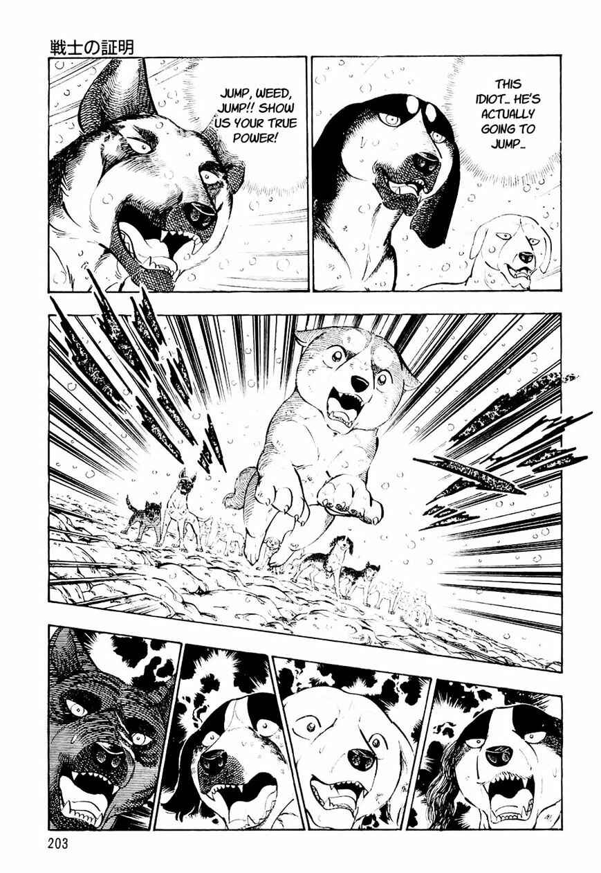 Page 11 Chapter 30 Ginga Densetsu Weed