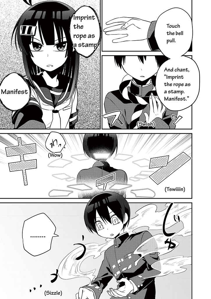 Page 13 Chapter 5 Blue Ark of Destiny
