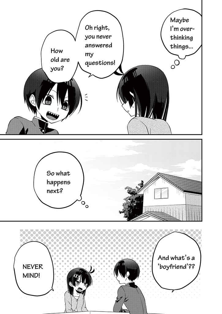 Page 24 Chapter 3 Blue Ark of Destiny