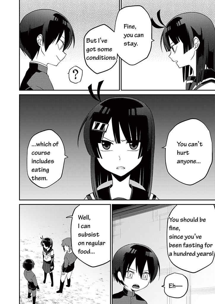 Page 5 Chapter 3 Blue Ark of Destiny