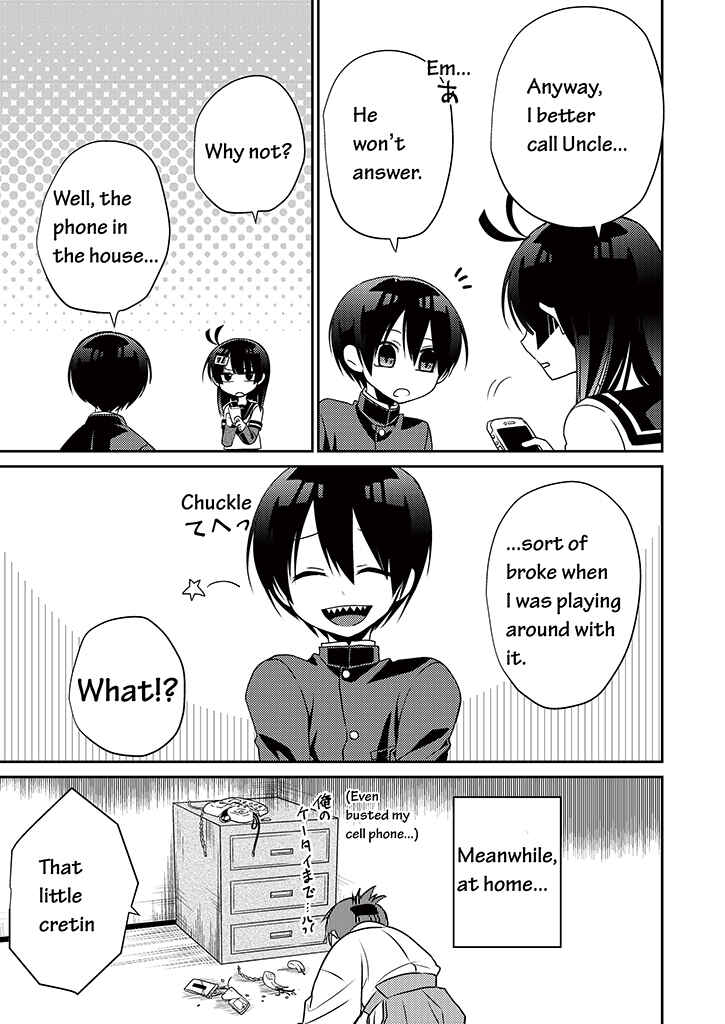 Page 18 Chapter 4 Blue Ark of Destiny