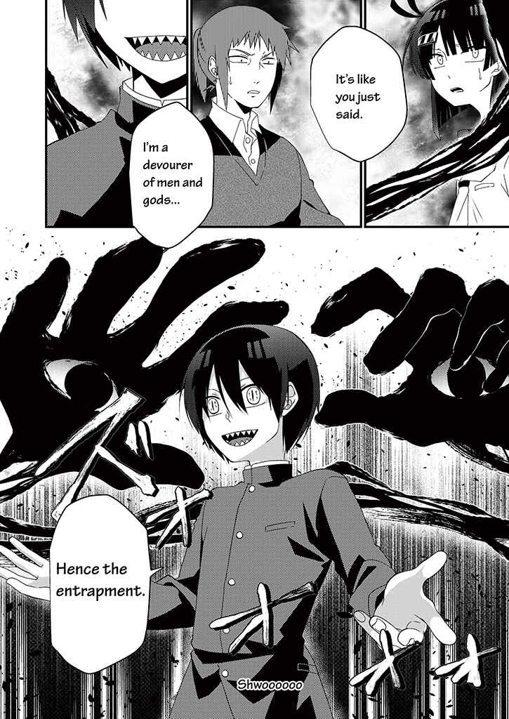 Page 9 Chapter 2 Blue Ark of Destiny