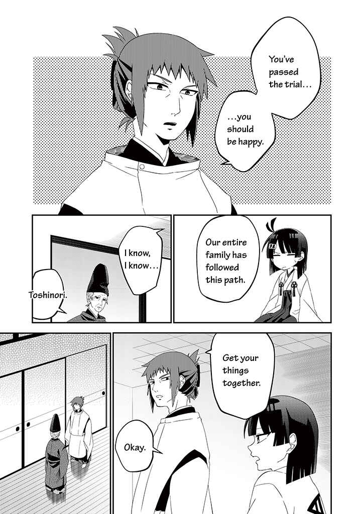 Page 14 Chapter 1 Blue Ark of Destiny