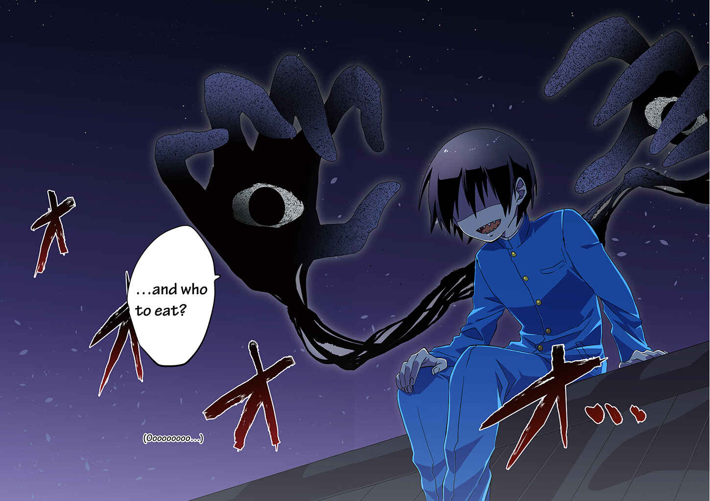 Page 2 Chapter 1 Blue Ark of Destiny