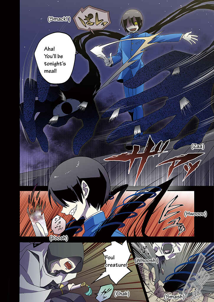 Page 5 Chapter 1 Blue Ark of Destiny