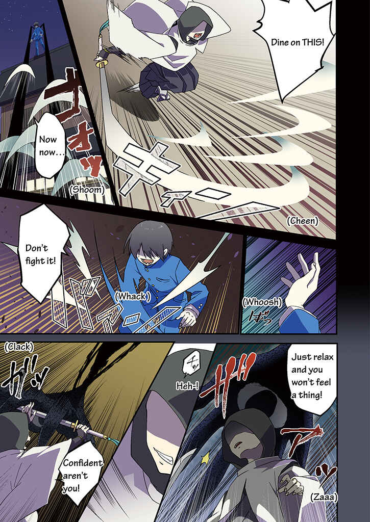 Page 6 Chapter 1 Blue Ark of Destiny