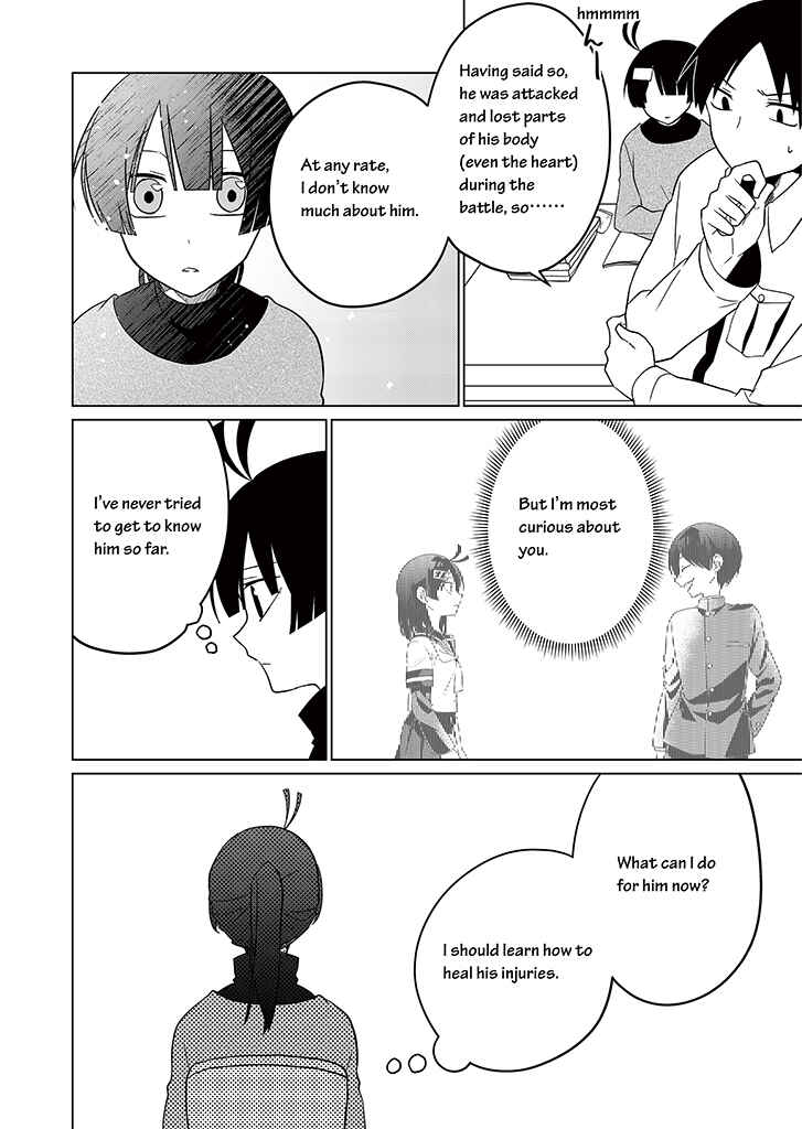 Page 14 Chapter 13 Blue Ark of Destiny