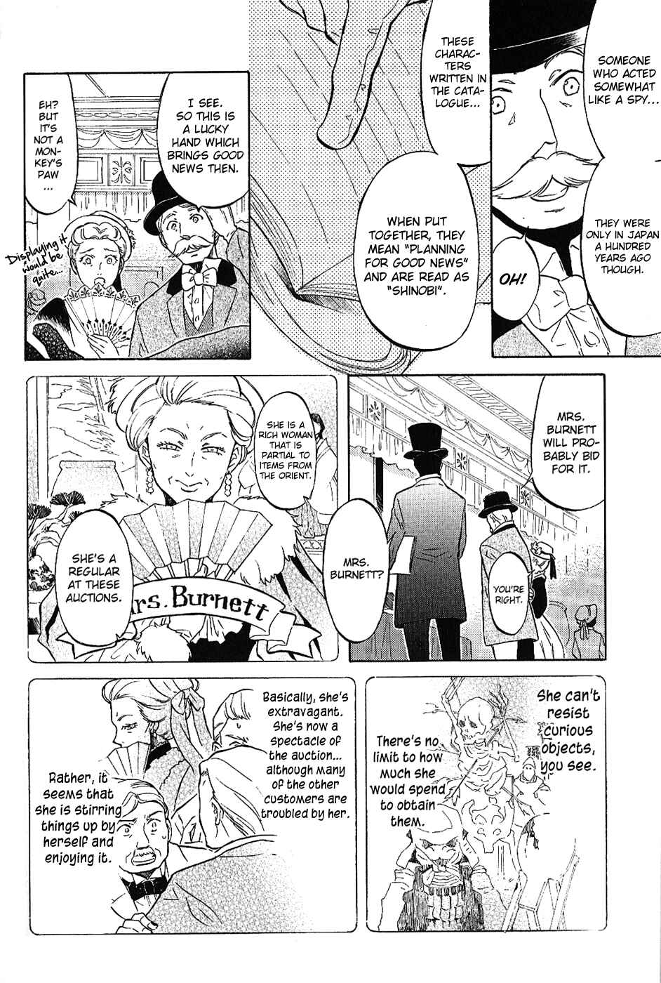 Page 6 Chapter 7 Arcana 14 - Ninja