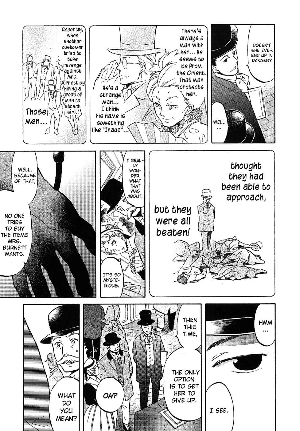 Page 7 Chapter 7 Arcana 14 - Ninja