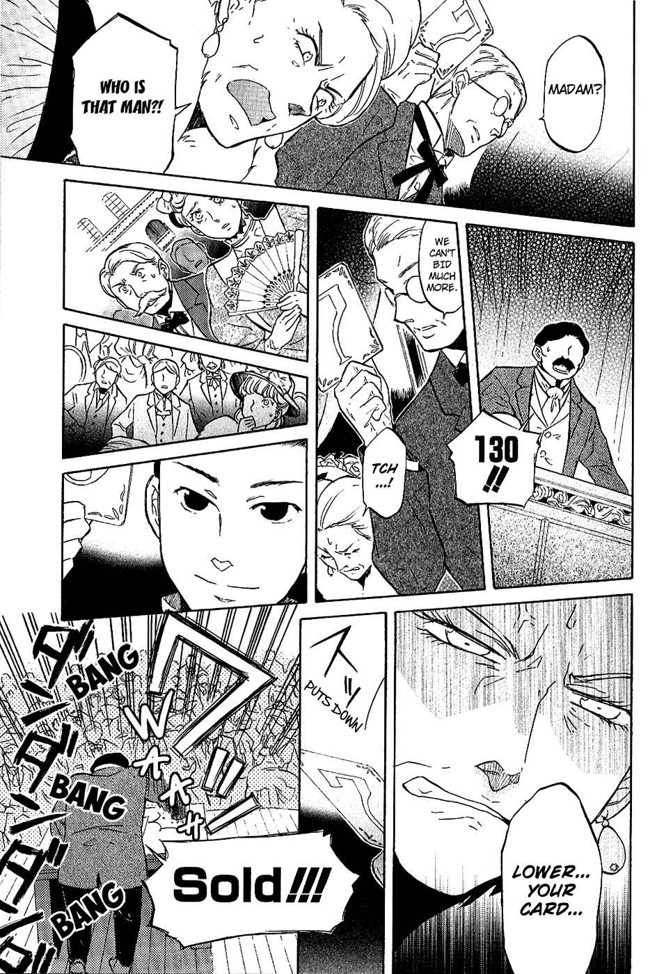 Page 9 Chapter 7 Arcana 14 - Ninja