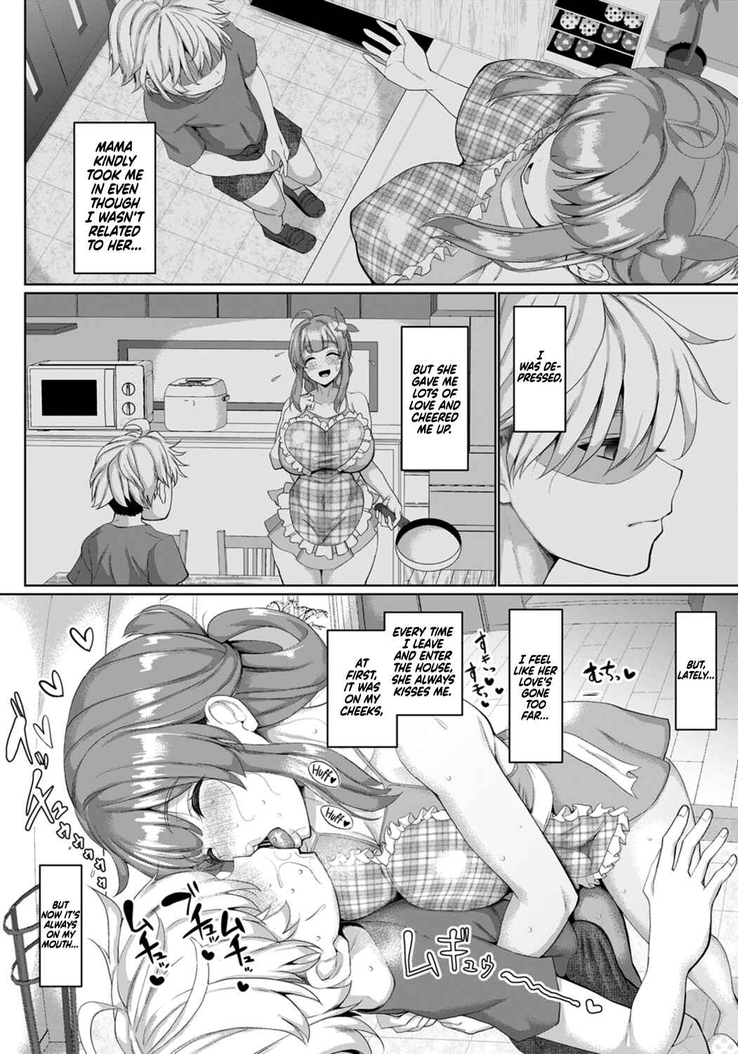 Page 3 Chapter 3 Mesu Is All Maso