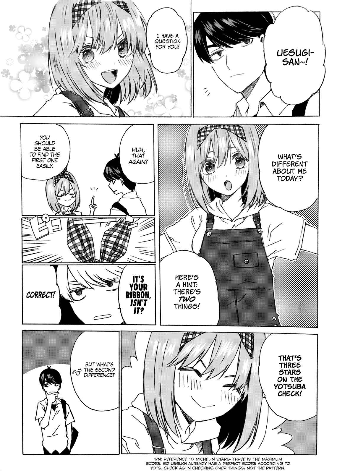 Page 1 Chapter Unknown_1010 5Toubun no Hanayome - Fuutsuba Date (Doujinshi)