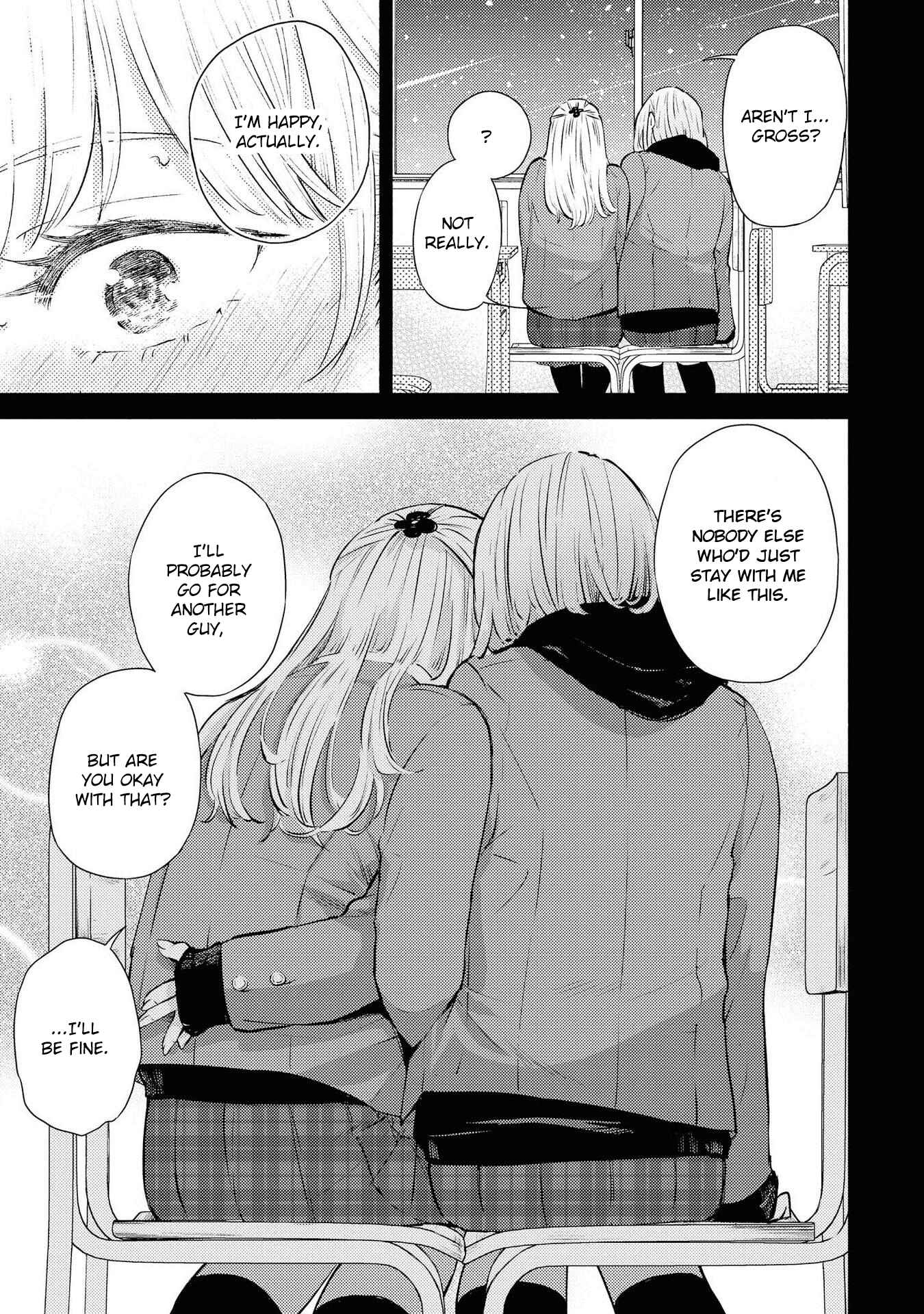 Page 11 Chapter 9 Warikitta Kankei desukara.