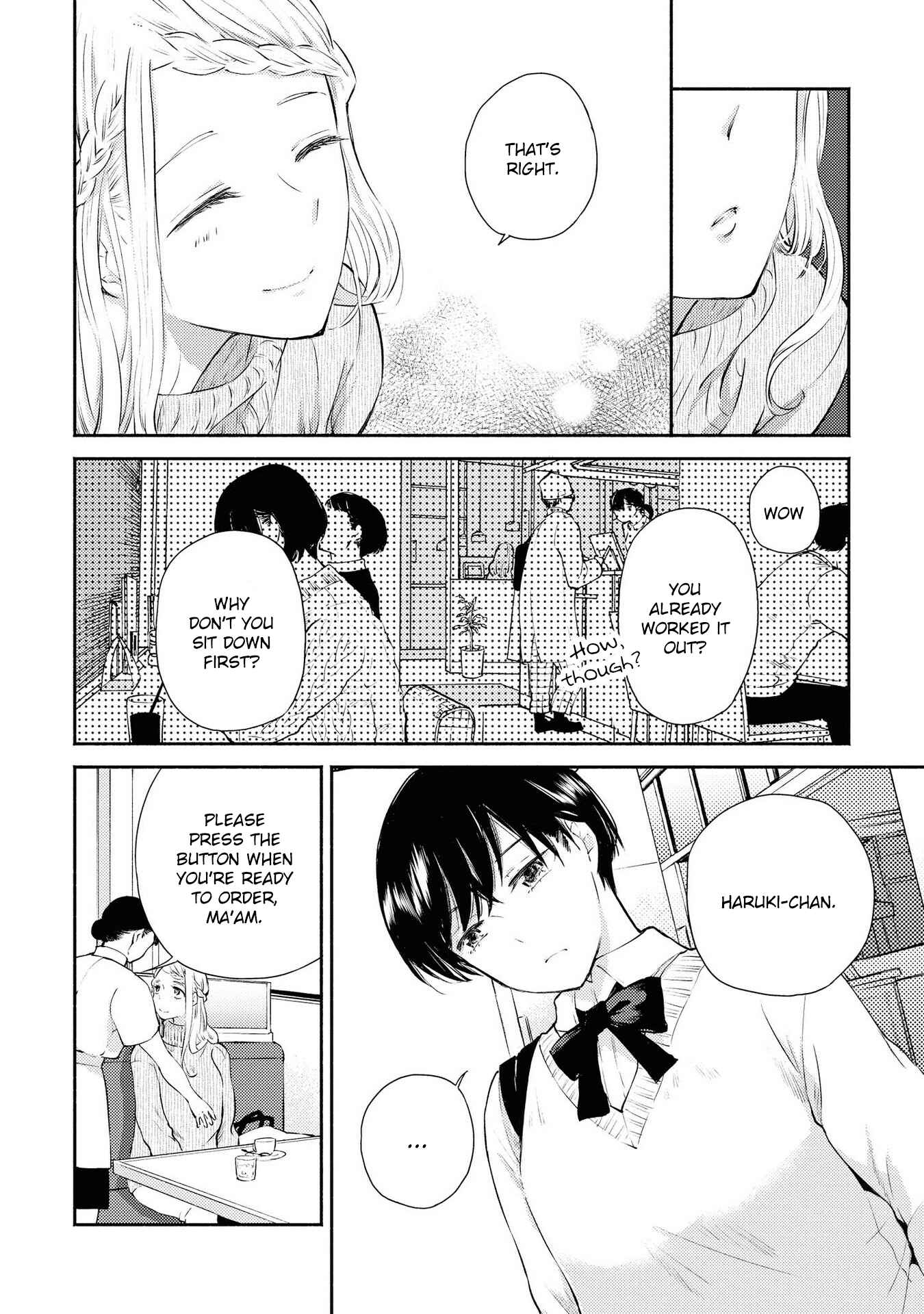 Page 14 Chapter 9 Warikitta Kankei desukara.