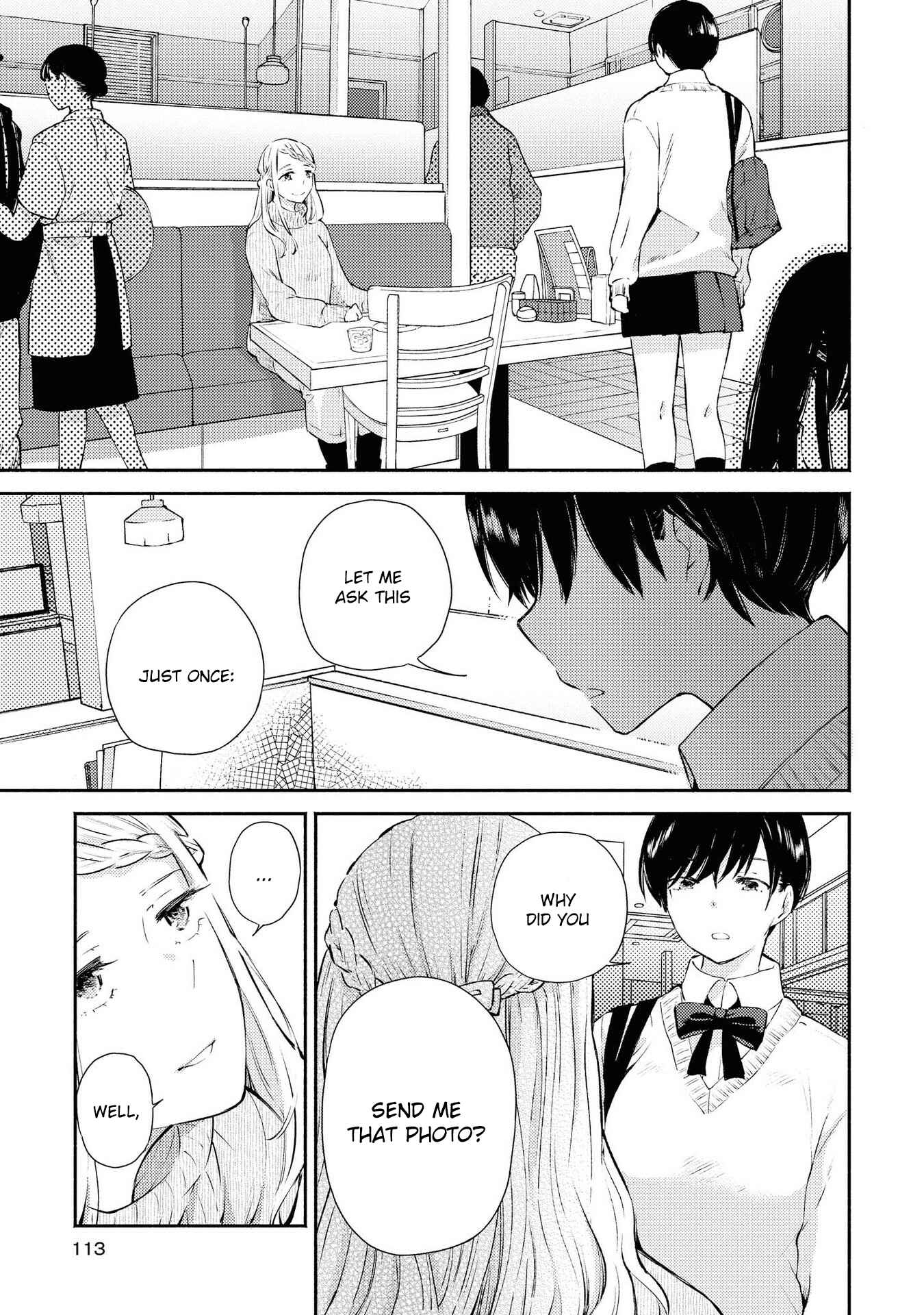 Page 15 Chapter 9 Warikitta Kankei desukara.