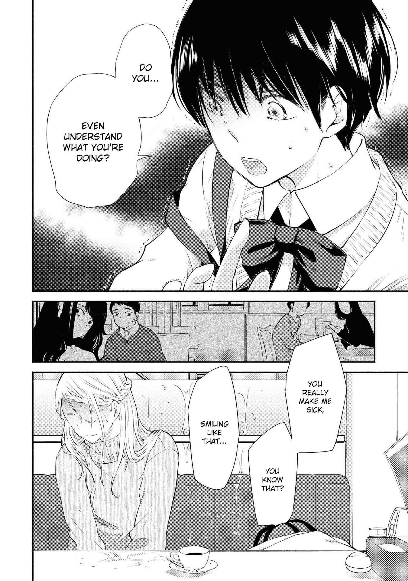 Page 18 Chapter 9 Warikitta Kankei desukara.