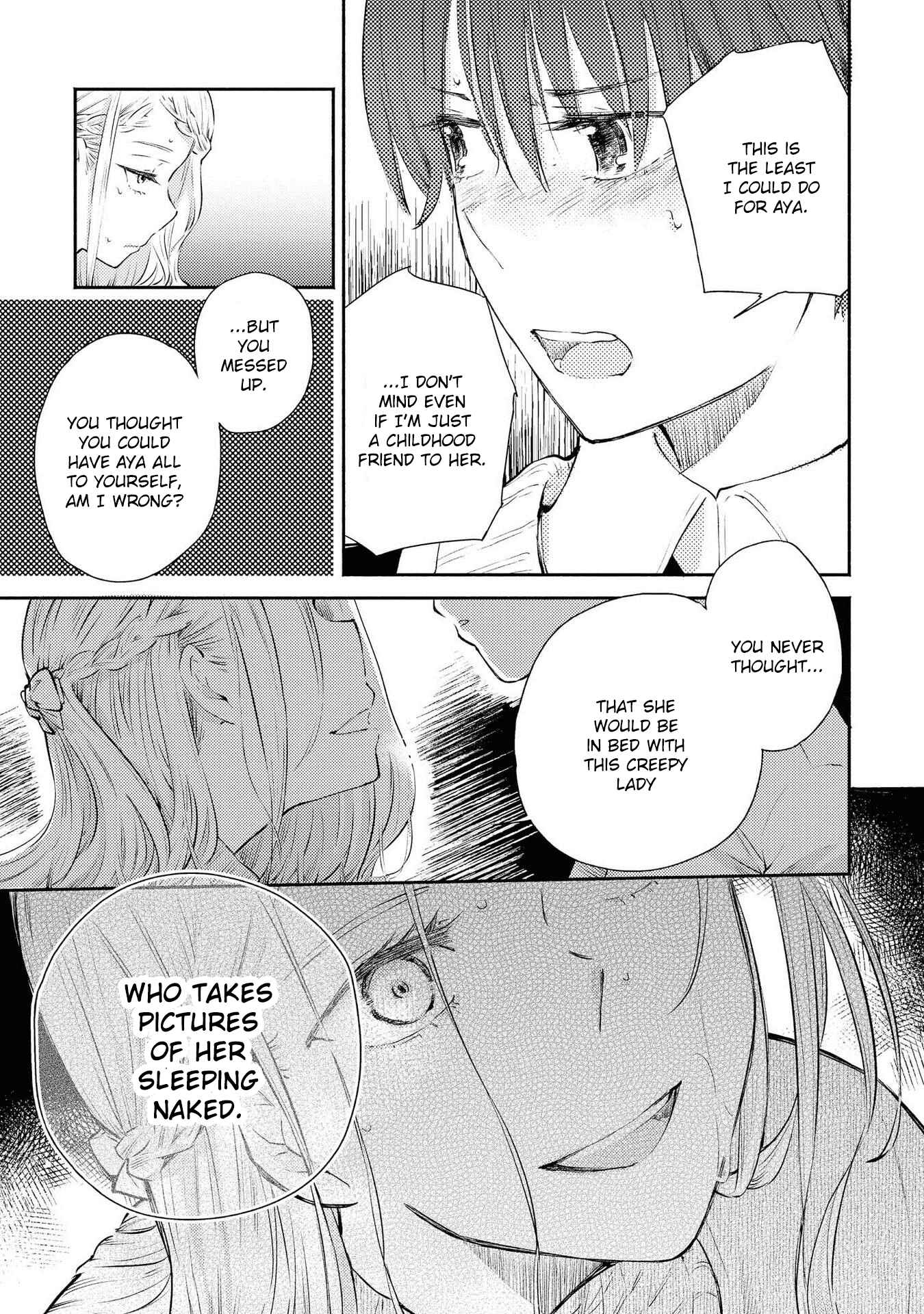 Page 21 Chapter 9 Warikitta Kankei desukara.