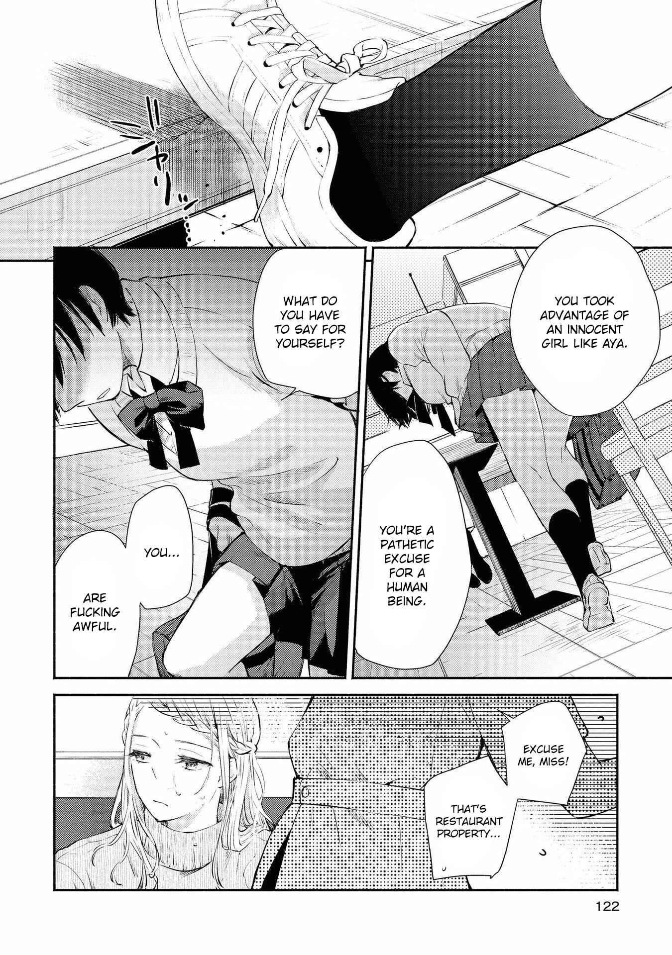 Page 23 Chapter 9 Warikitta Kankei desukara.