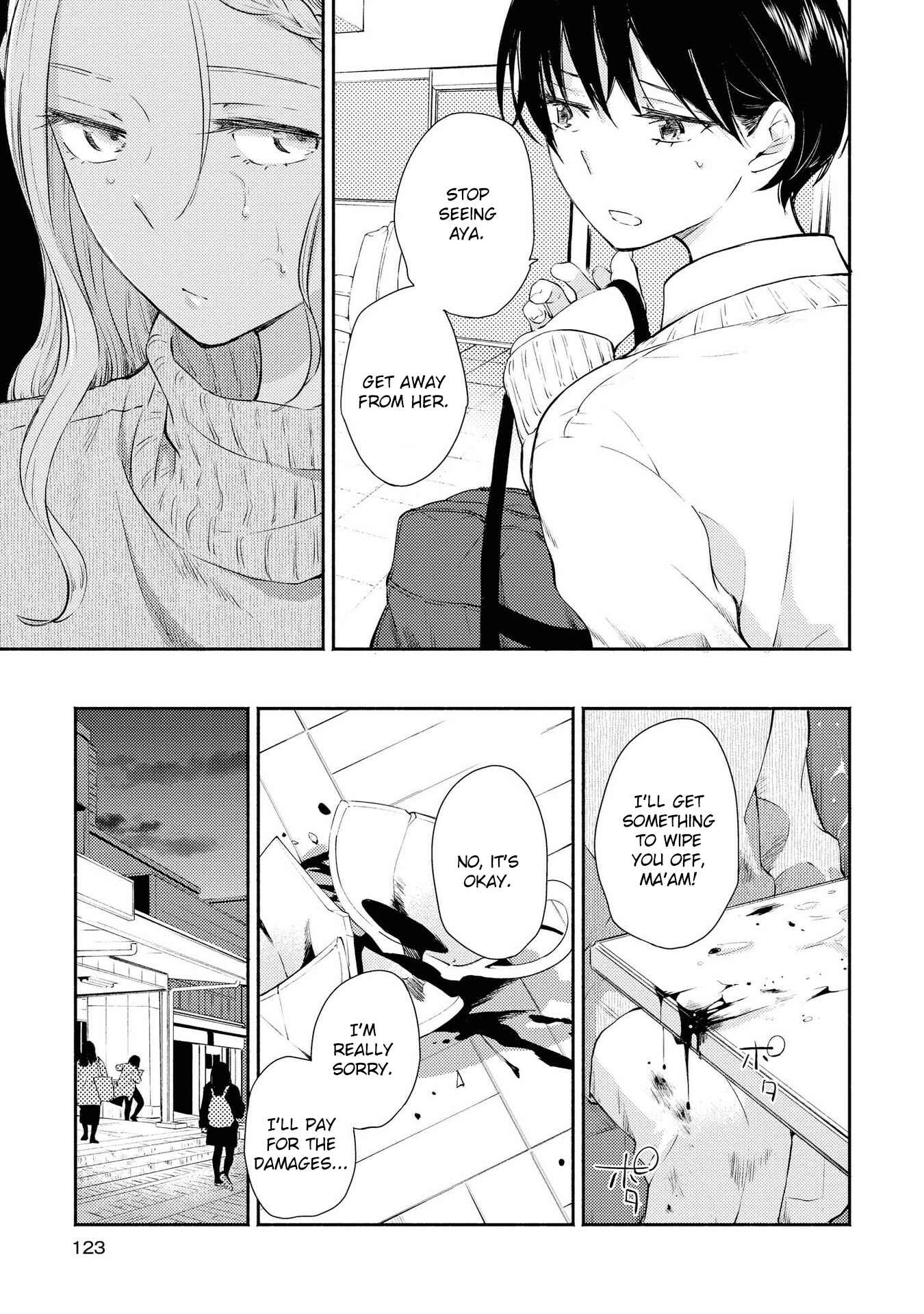 Page 24 Chapter 9 Warikitta Kankei desukara.