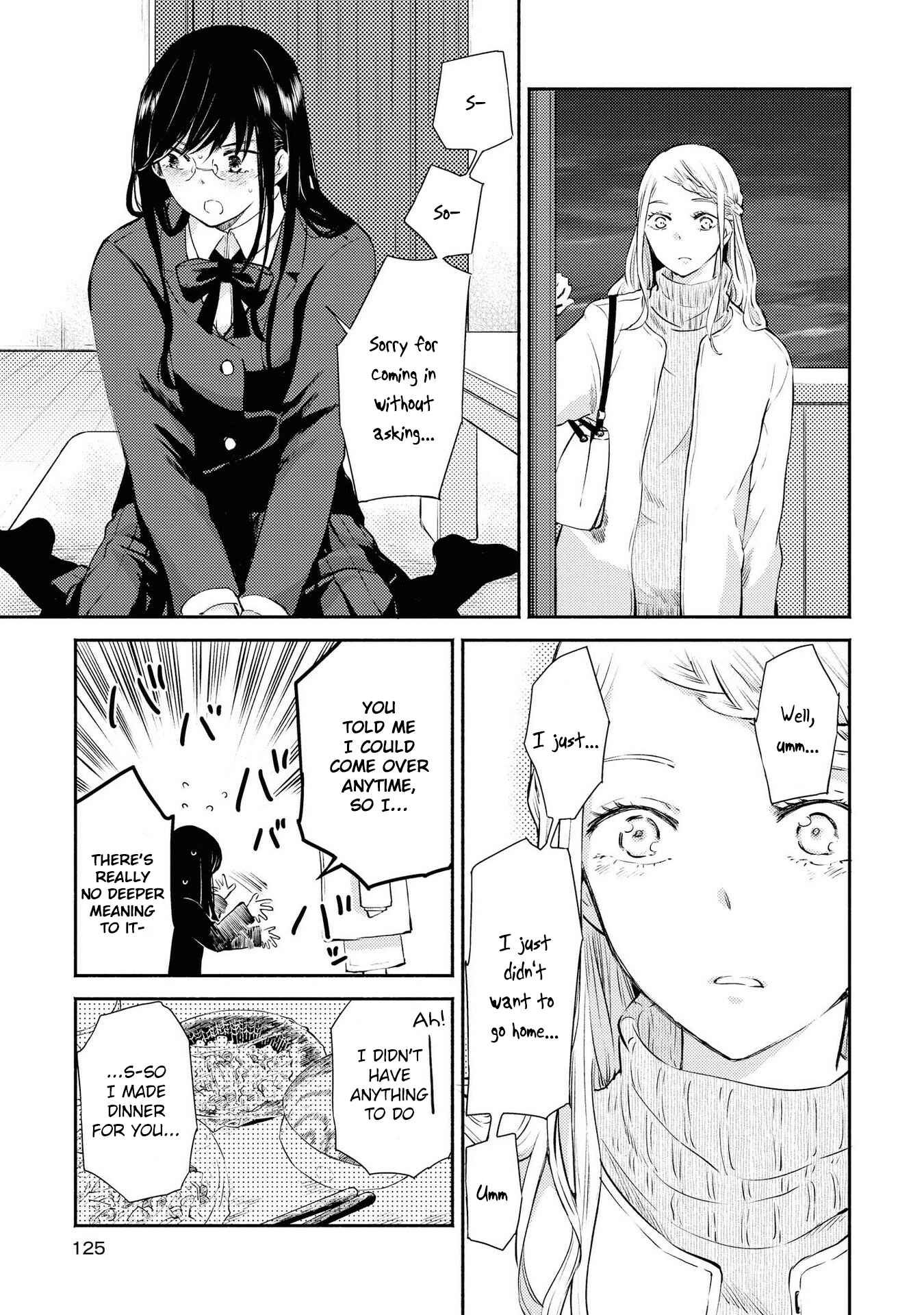 Page 26 Chapter 9 Warikitta Kankei desukara.