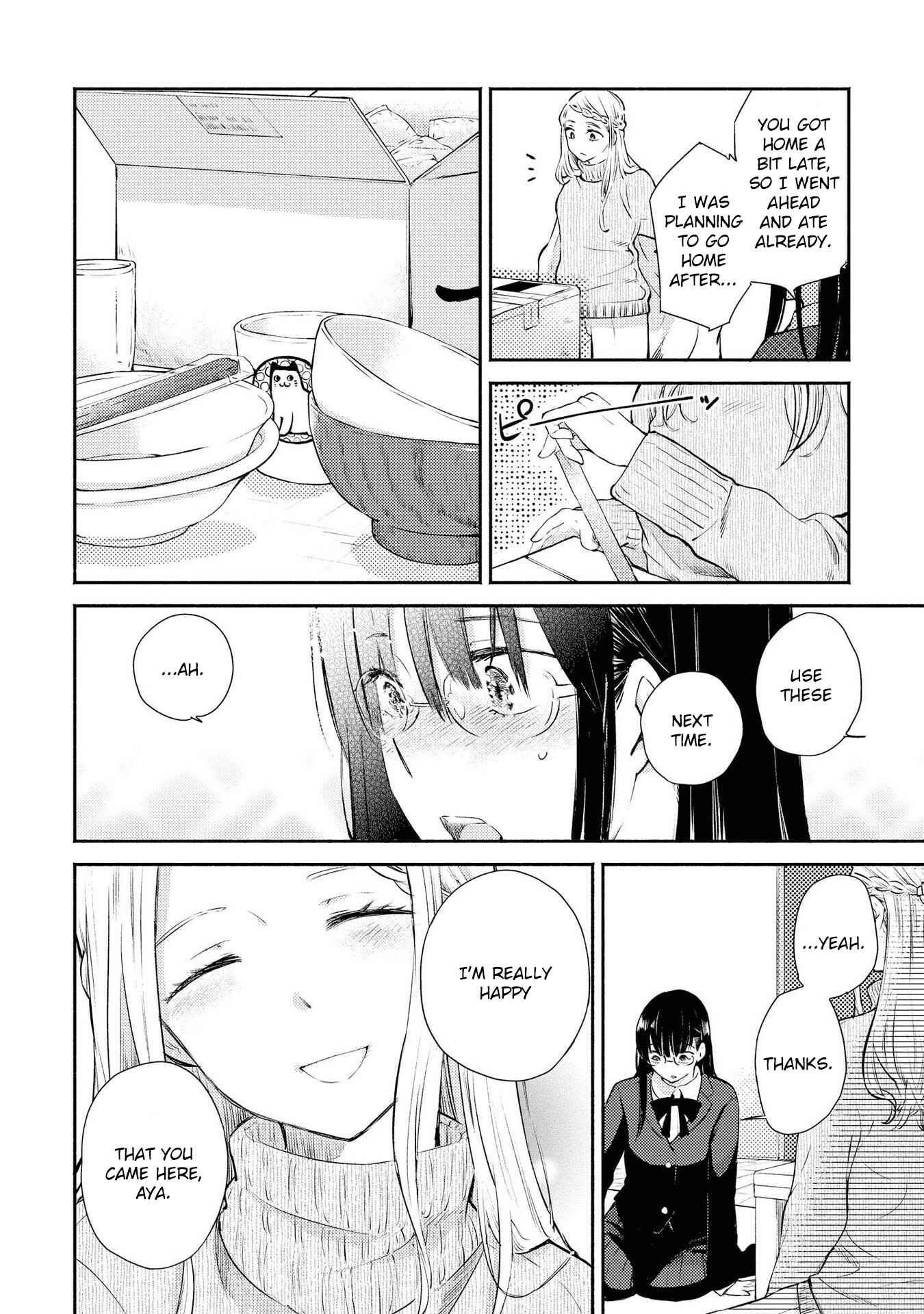 Page 27 Chapter 9 Warikitta Kankei desukara.