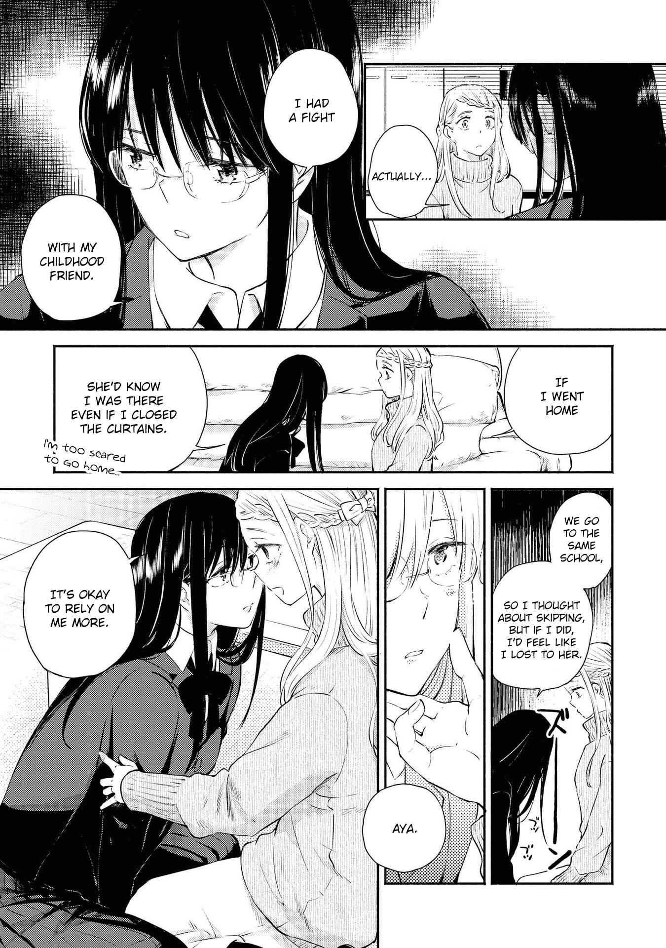 Page 28 Chapter 9 Warikitta Kankei desukara.