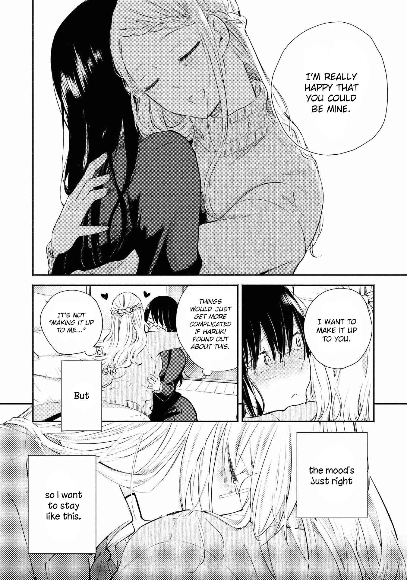 Page 29 Chapter 9 Warikitta Kankei desukara.