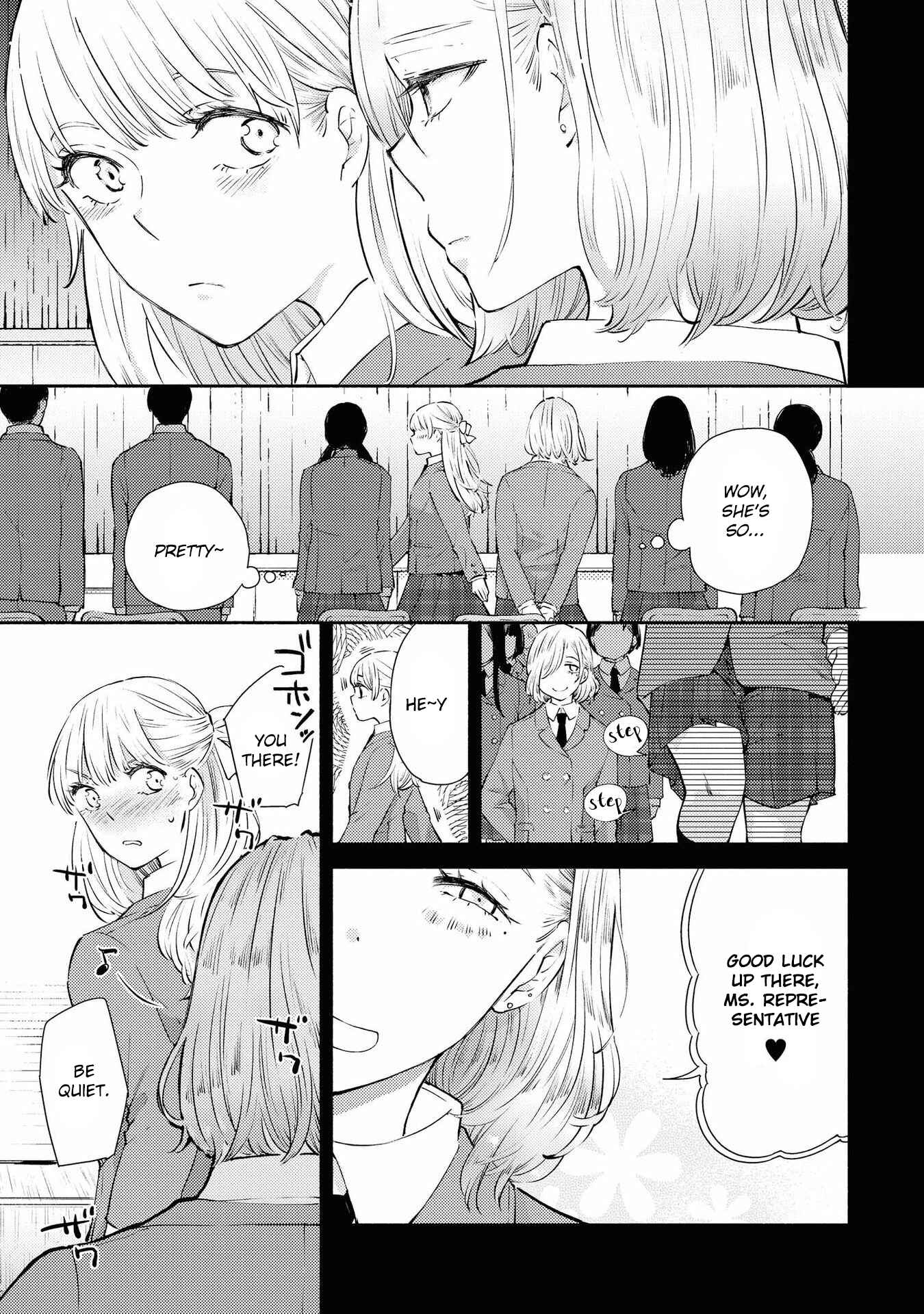 Page 3 Chapter 9 Warikitta Kankei desukara.