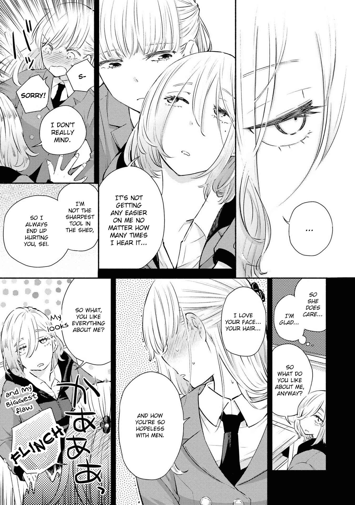 Page 9 Chapter 9 Warikitta Kankei desukara.